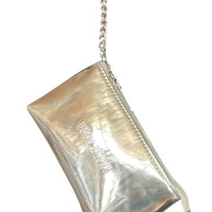 Bobbi Brown Champagne Gold Cosmetic Wristlet Pouch